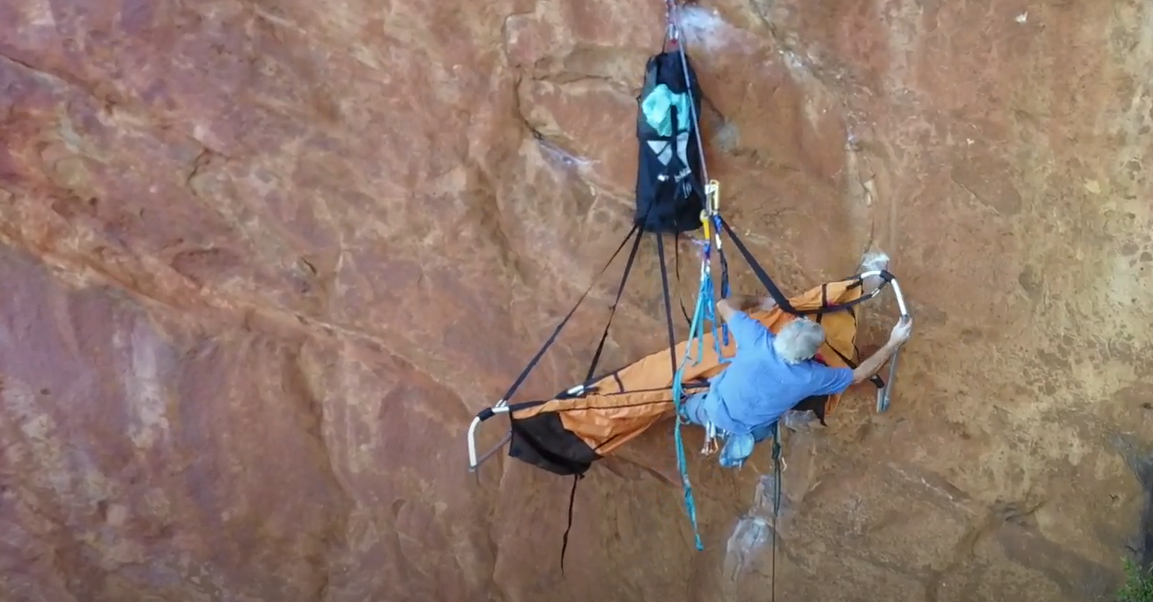 ease of portaledge set up