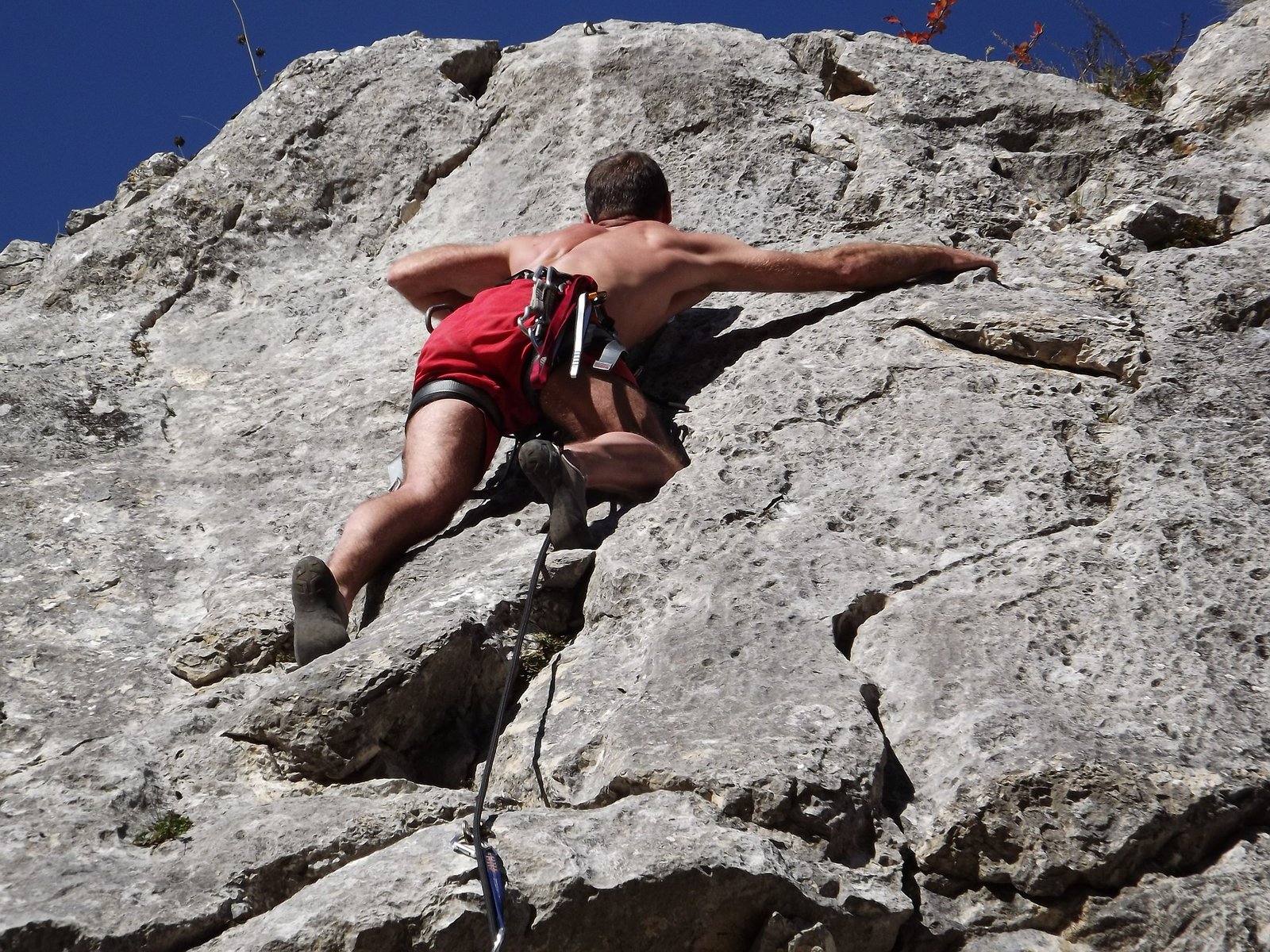 alpine climbing