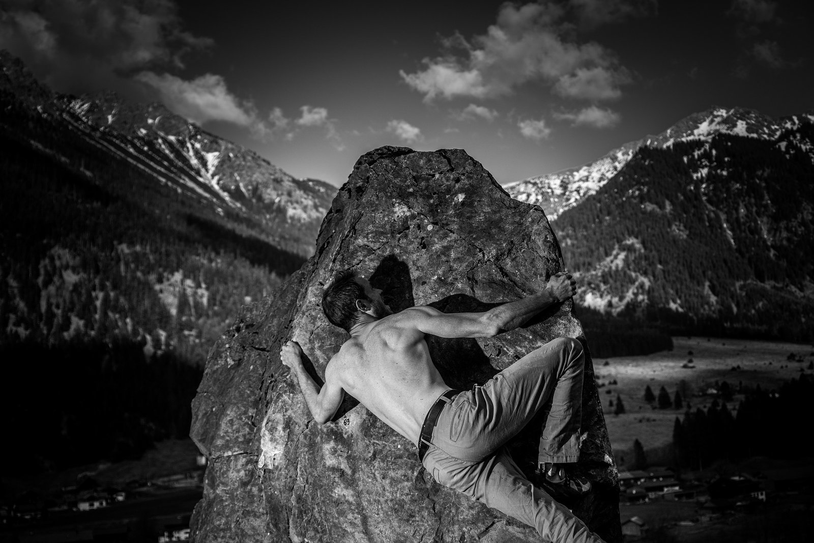 bouldering