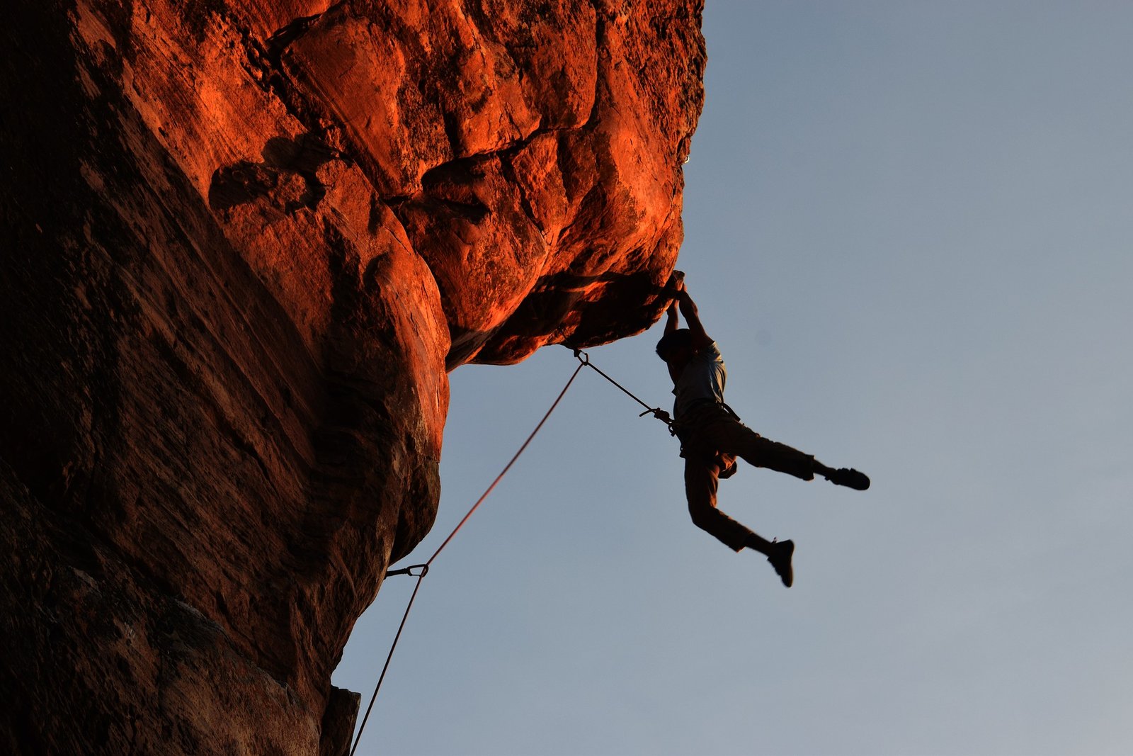 rock climbing safety