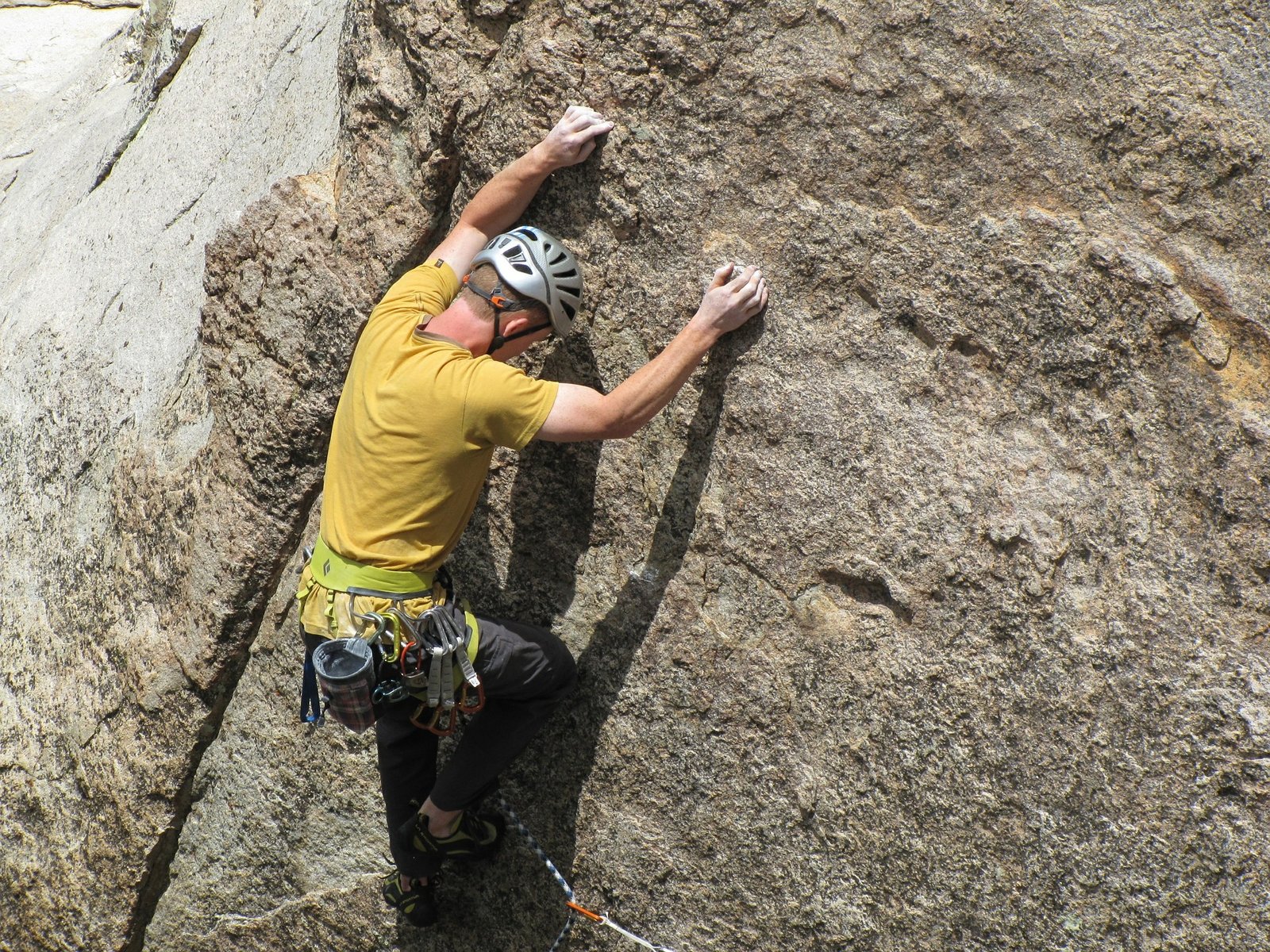 what is a rock climbing helmet