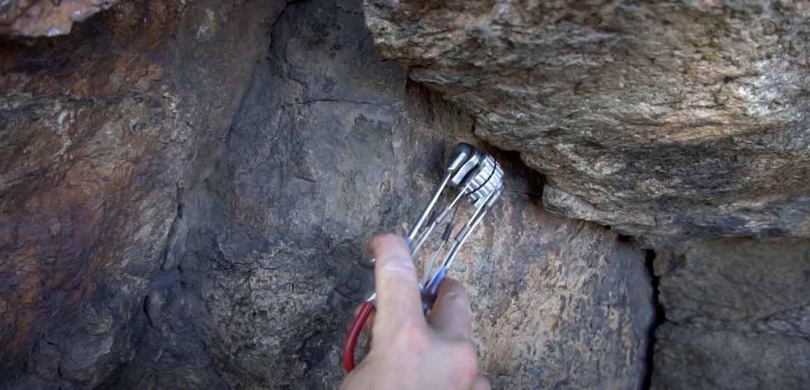 belay and rappel device