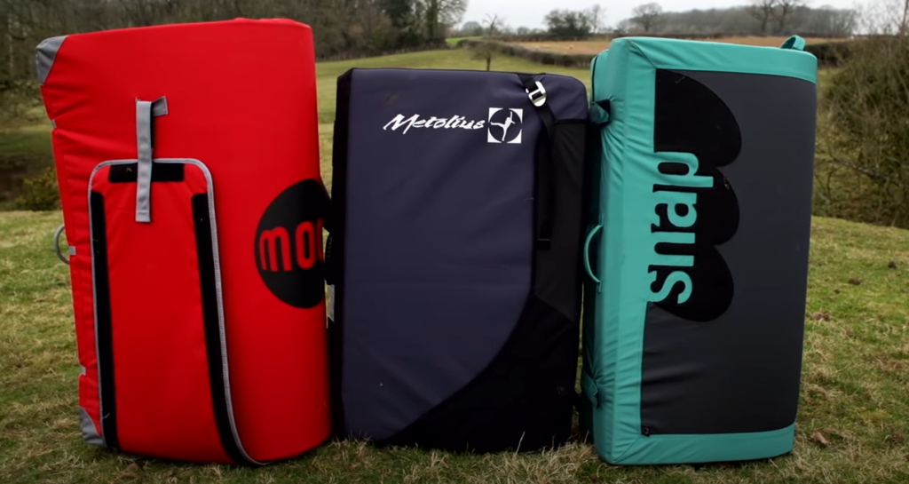 best crash pads for bouldering