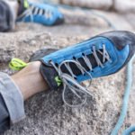 do you wear socks with climbing shoes