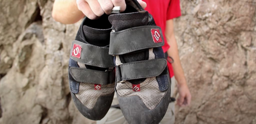 how long do climbing shoes last