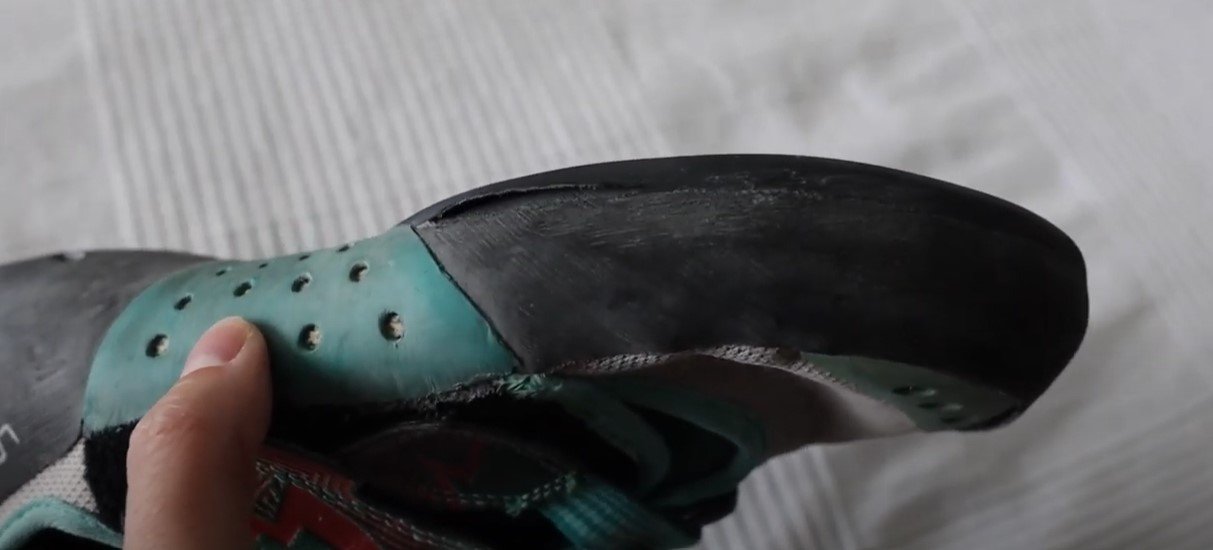 when is it too late to resole climbing shoes
