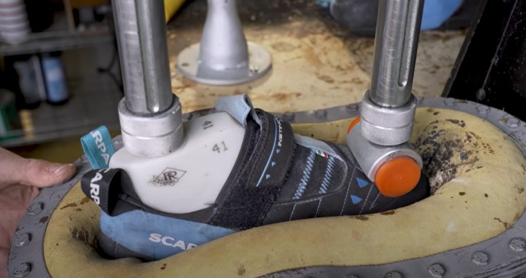when to resole climbing shoes